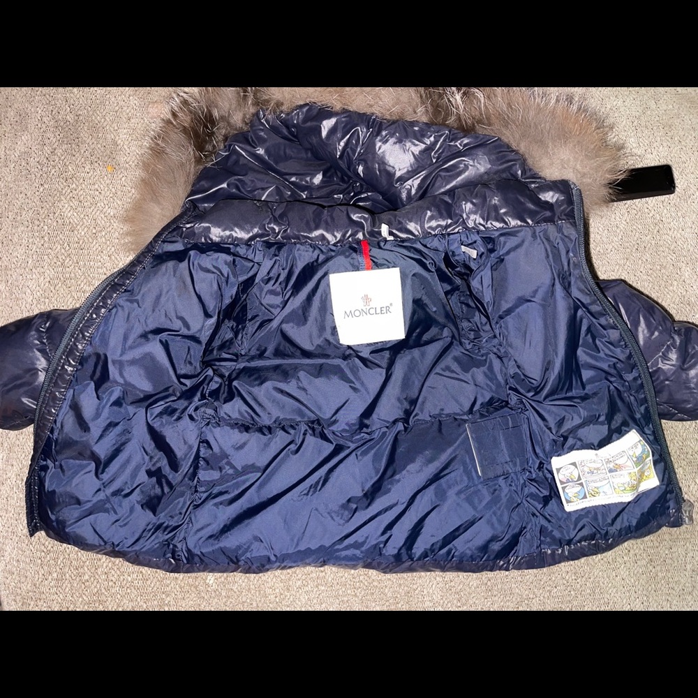 Toddler Moncler Coat - Picture 3 of 4